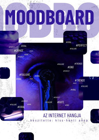 Movie poster for Moodboard - az internet hangja (2026)