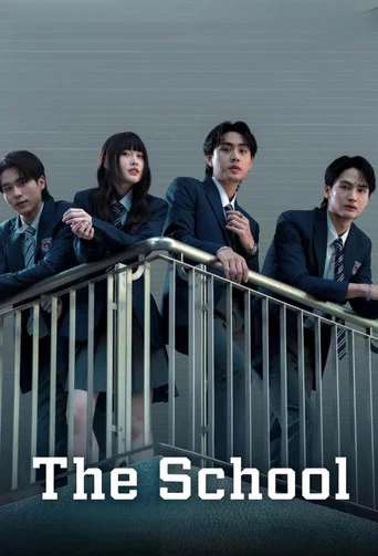 Series poster for The School (2026)