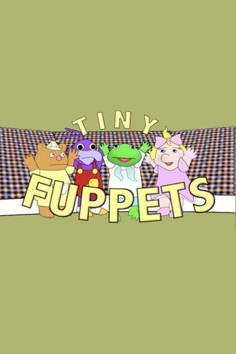Series poster for Tiny Fuppets (2011)