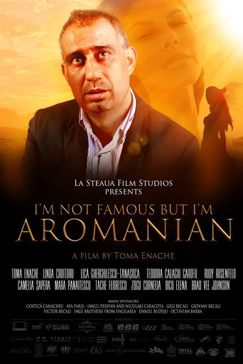 Movie poster for I'm Not Famous But I'm Aromanian (2013)