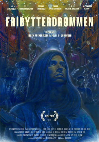 Fribytterdrømmen poster
