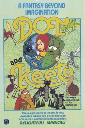 Movie poster for Dot And Keeto (1986)