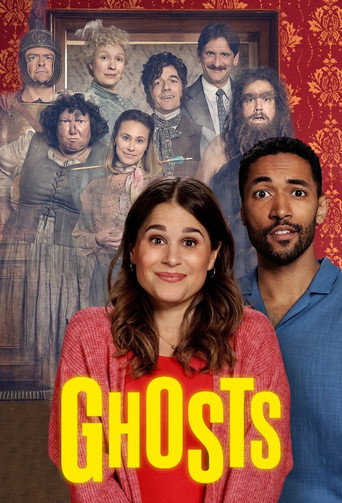 Series poster for Ghosts (2025)