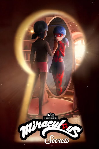 Series poster for Miraculous Secrets (2026)