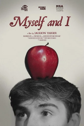 Movie poster for Myself and I (2024)