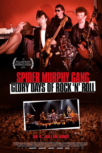 Movie poster for Spider Murphy Gang – Glory Days of Rock 'n' Roll (2019)