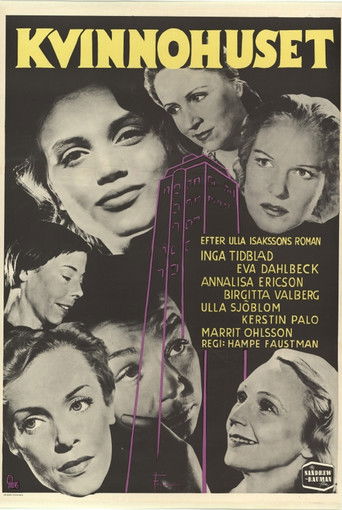 Kvinnohuset poster