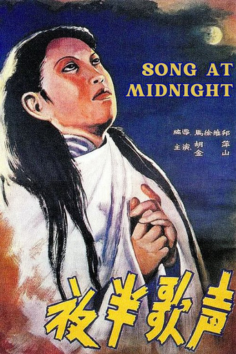 Movie poster for Song at Midnight (1937)