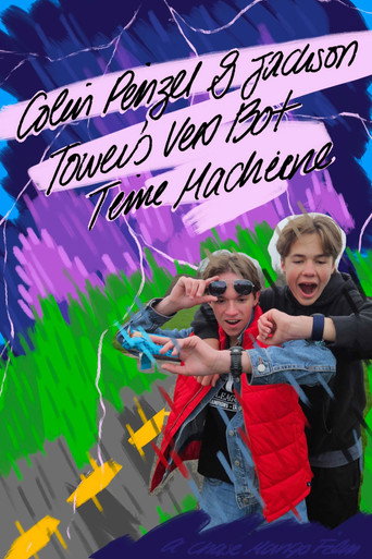 Movie poster for Colin Pinzel and Jackson Tower's VEX Bot Time Machine (2026)