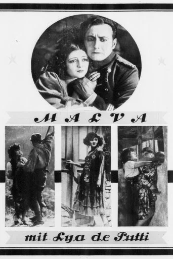 Movie poster for Malva (1924)
