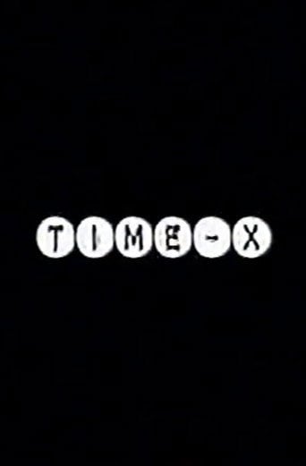Movie poster for TIME-X