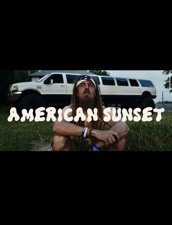 Movie poster for American Sunset (2022)