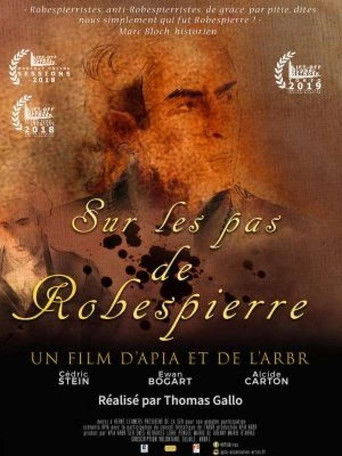 Sur les pas de Robespierre poster