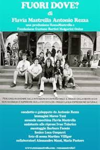 Movie poster for Troppolitani - Fuori dove? (2009)