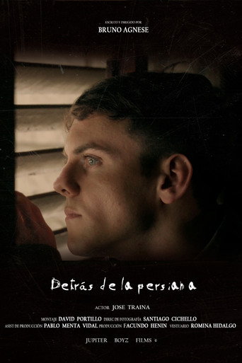 Movie poster for Detras de la persiana (2024)