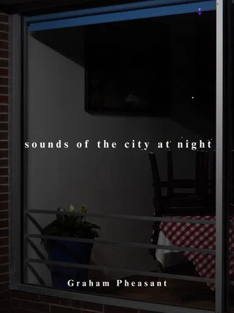 Movie poster for Sounds of the City at Night