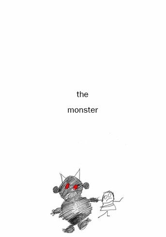 Movie poster for The Monster
