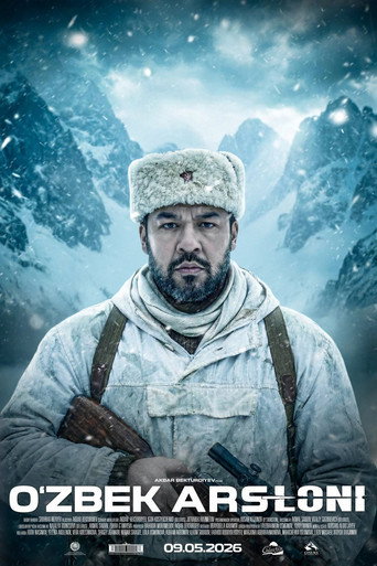 Movie poster for O'zbek arsloni (2026)
