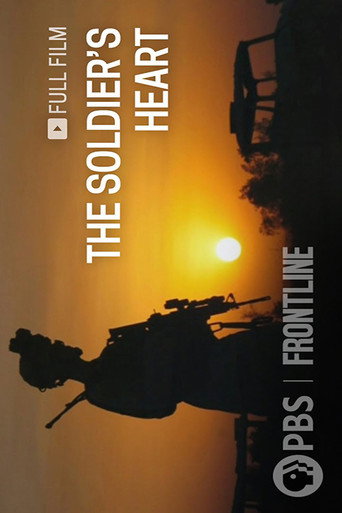 Movie poster for The Soldier's Heart (2005)