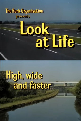 Movie poster for Look at Life: High, Wide and Faster (1963)