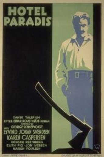 Movie poster for Hotel paradis (1931)