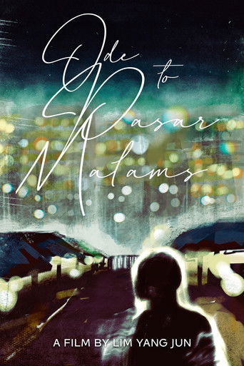 Ode to Pasar Malams poster