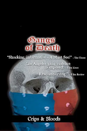 Movie poster for Gangs of Death: Volume 1 - Crips & Bloods (2001)