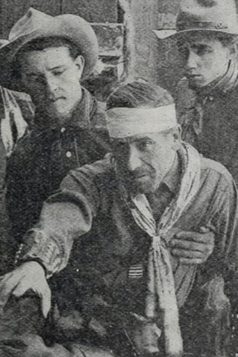 Movie poster for A Story of Montana (1912)