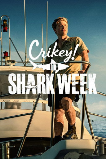 Movie poster for Crikey! It's Shark Week