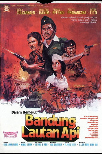 Movie poster for Bandung Lautan Api (1974)
