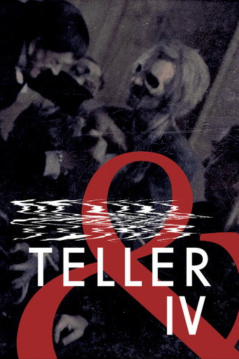 & Teller 4 poster