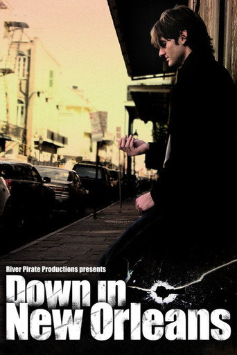 Movie poster for Down in New Orleans (2006)