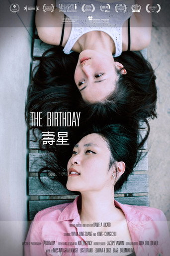 Movie poster for The Birthday (2015)