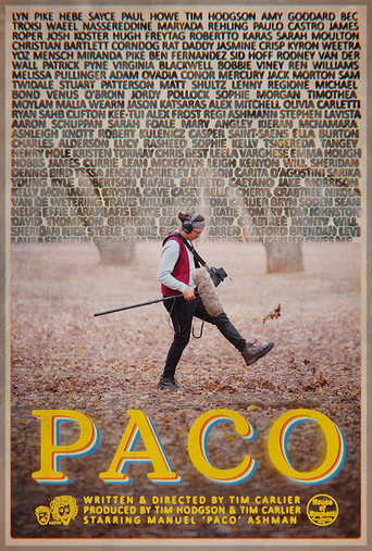 Movie poster for Paco (2024)