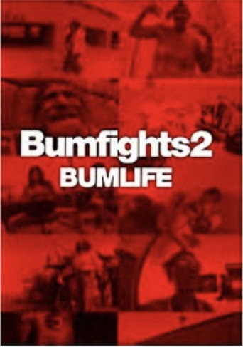 Movie poster for Bumfights 2:Bumlife (2003)