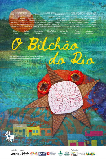 Movie poster for O Bitchão do Rio