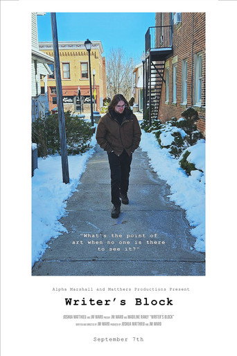 Movie poster for Writer's Block (2024)