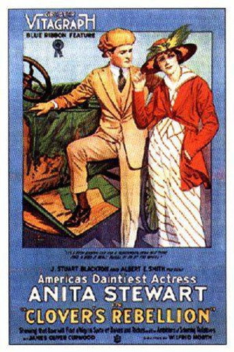 Movie poster for Clover's Rebellion (1917)