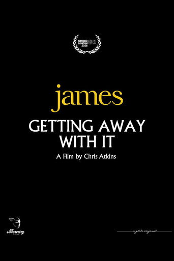 Movie poster for James: Getting Away with It (2026)