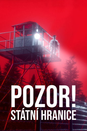 Pozor! Státní hranice poster