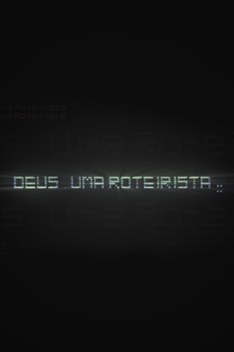 Movie poster for Deus, uma roteirista