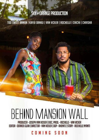Movie poster for Behind Mansion Wall (2022)