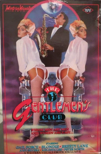 Movie poster for The Gentlemen's Club (1987)