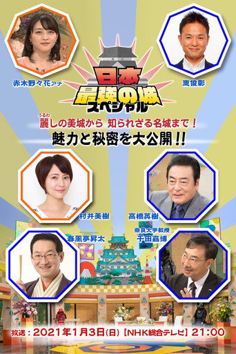 Japan's Strongest Castles poster