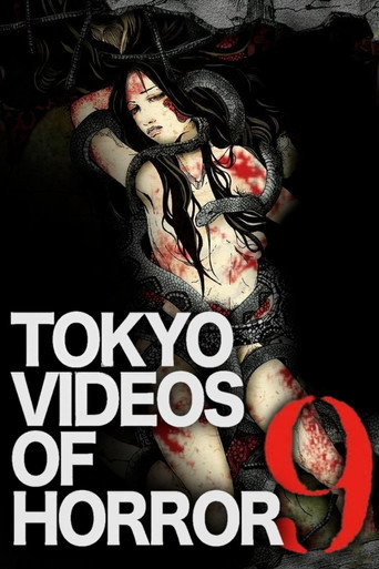 Movie poster for Tokyo Videos of Horror 9 (2014)
