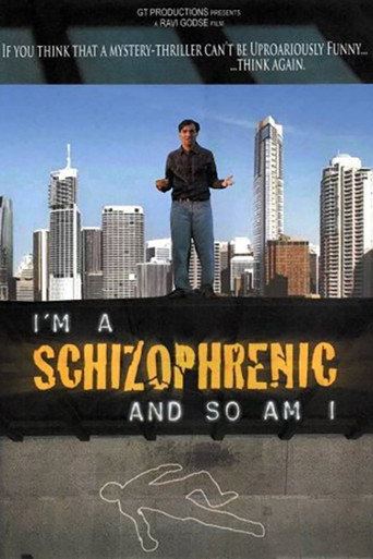 Movie poster for I Am a Schizophrenic and So Am I (2008)