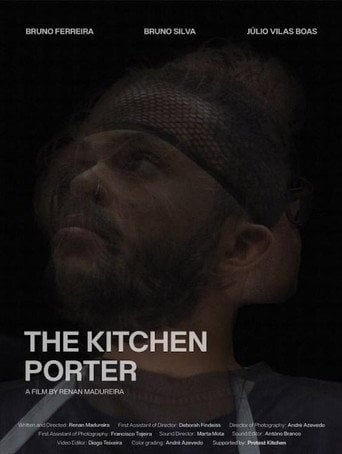 Movie poster for The Kitchen Porter (2024)