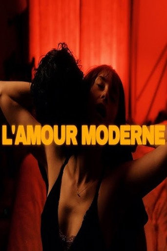 L'amour moderne poster