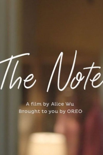 Movie poster for The Note (2022)