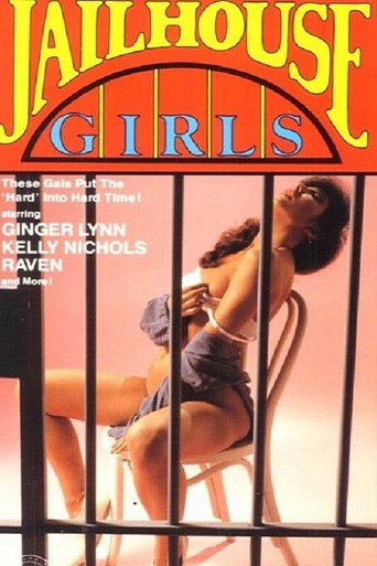 Movie poster for Jailhouse Girls (1984)